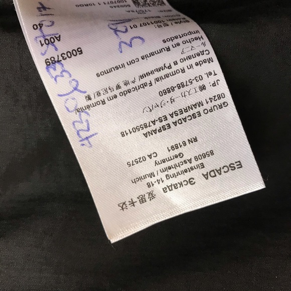 ESCADA wool/angora midi skirt - Picture 7 of 13